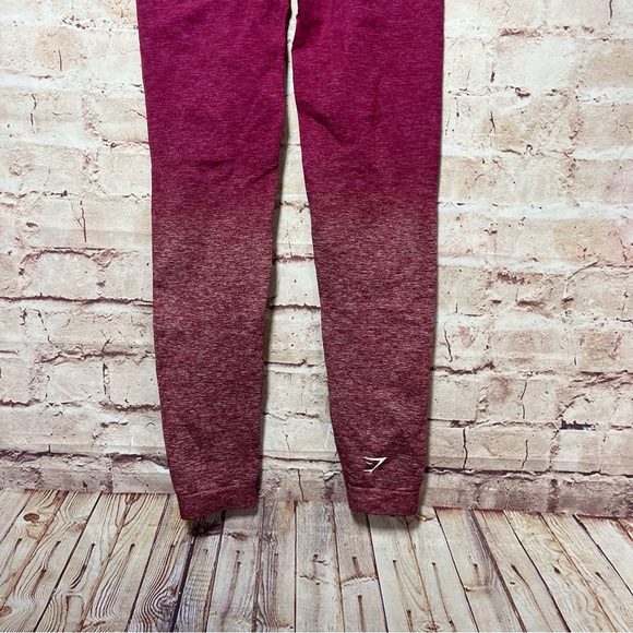 Gymshark vital seamless pink ombré leggings size xs - Picture 7 of 12